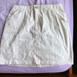 Ultra High Rise Hollister Striped Skirt